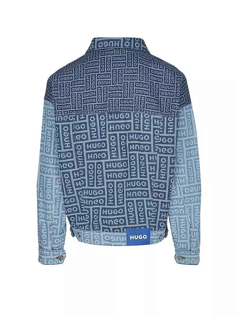 HUGO | Jeansjacke CORSO | Bleu