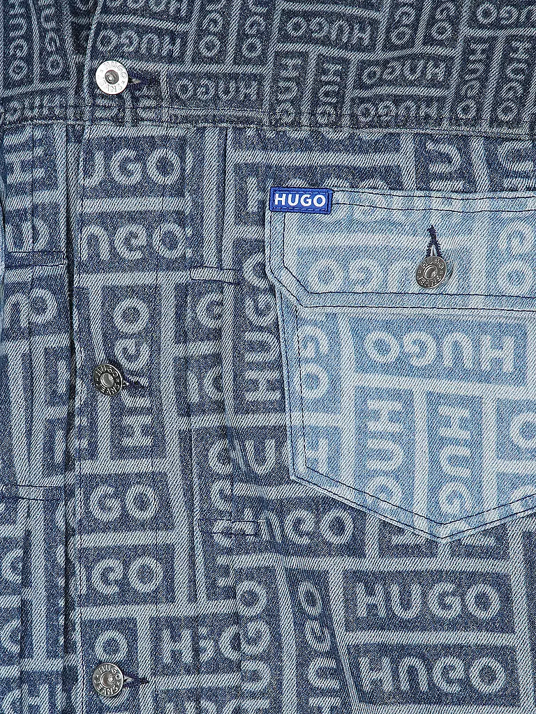 HUGO | Jeansjacke CORSO | Bleu