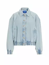 HUGO | Jeansjacke GEBARI | Bleu clair