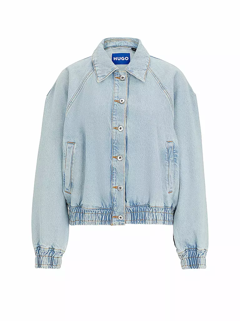 HUGO | Jeansjacke GEBARI | Bleu clair