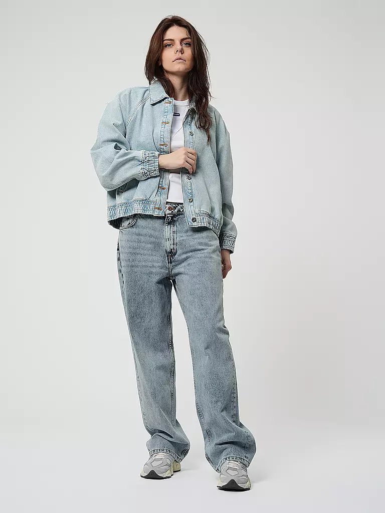 HUGO | Jeansjacke GEBARI | Bleu clair