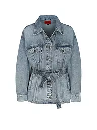 HUGO | Jeansjacke | Bleu clair
