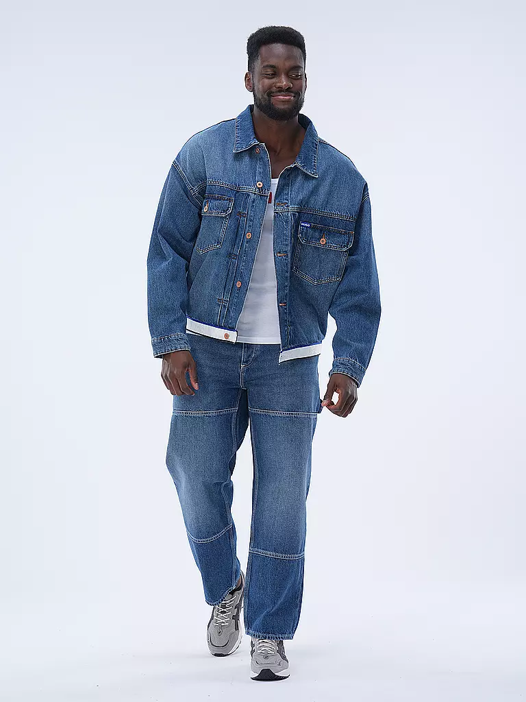 HUGO | Jeansjacke | Bleu
