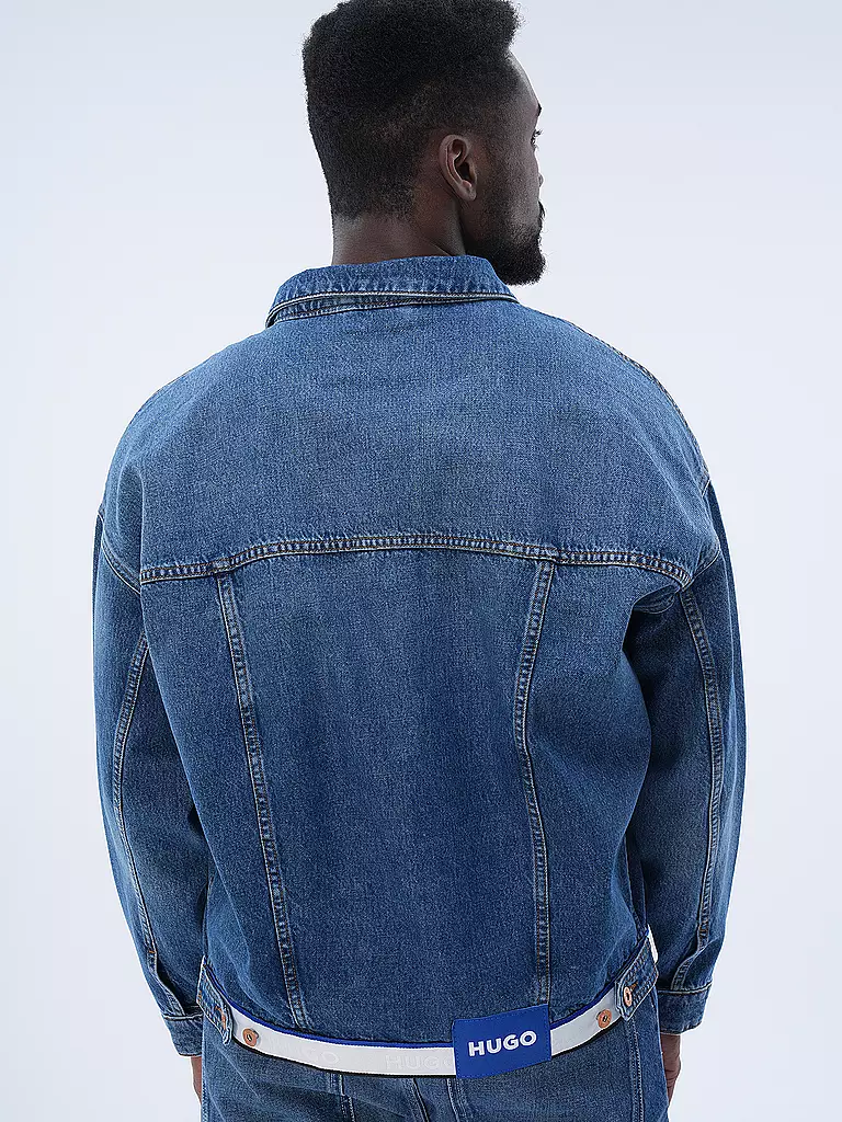 HUGO | Jeansjacke | Bleu