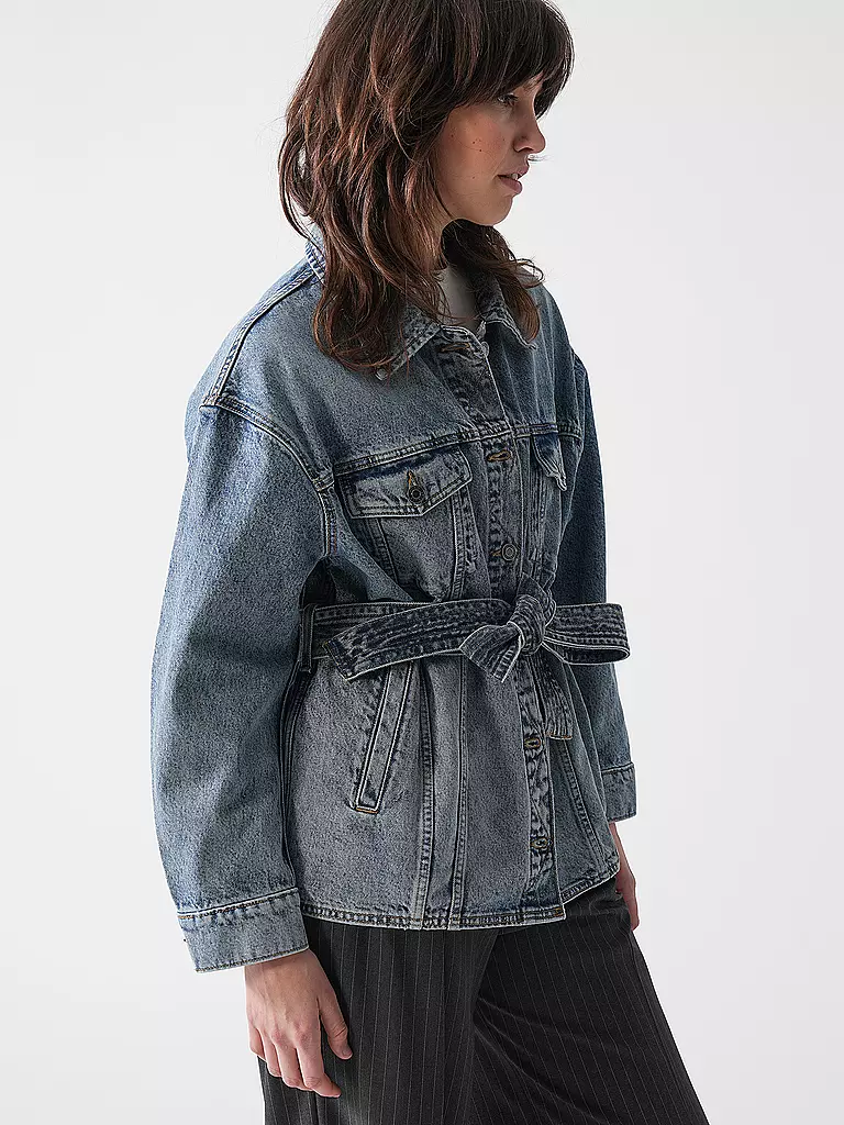 HUGO | Jeansjacke | Bleu clair