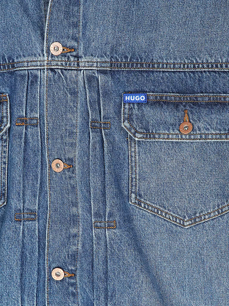 HUGO | Jeansjacke | Bleu