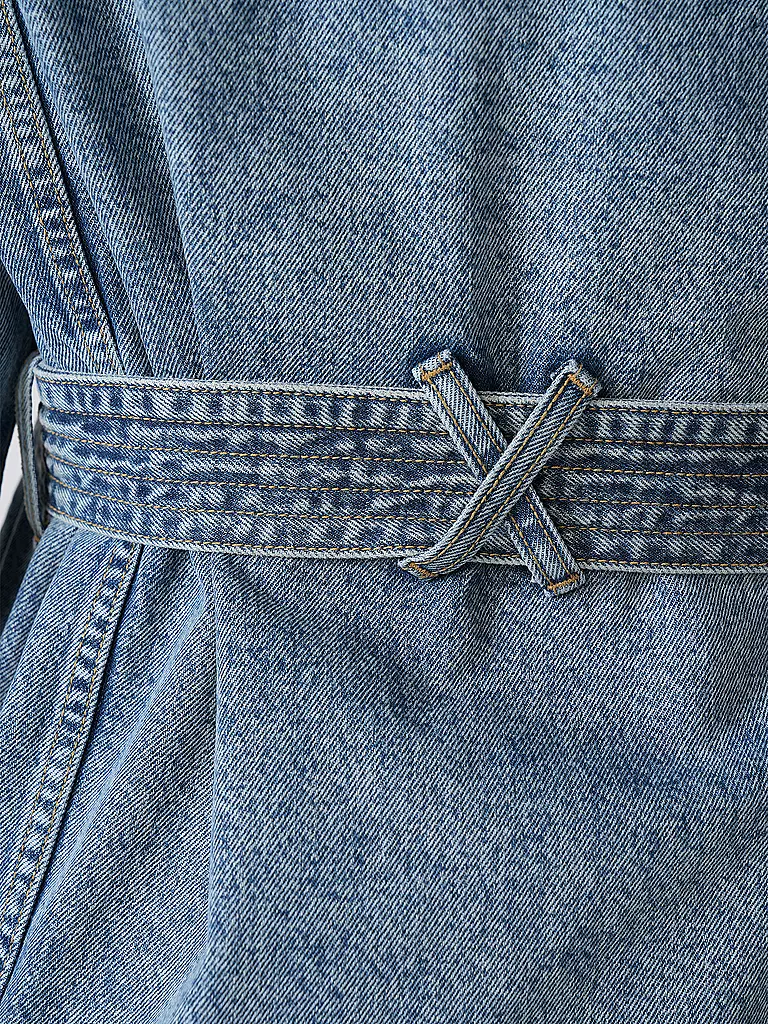 HUGO | Jeansjacke | Bleu clair