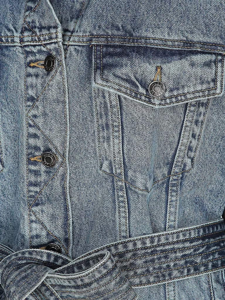 HUGO | Jeansjacke | Bleu clair