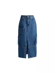 HUGO | Jeansrock GESEA | Bleu