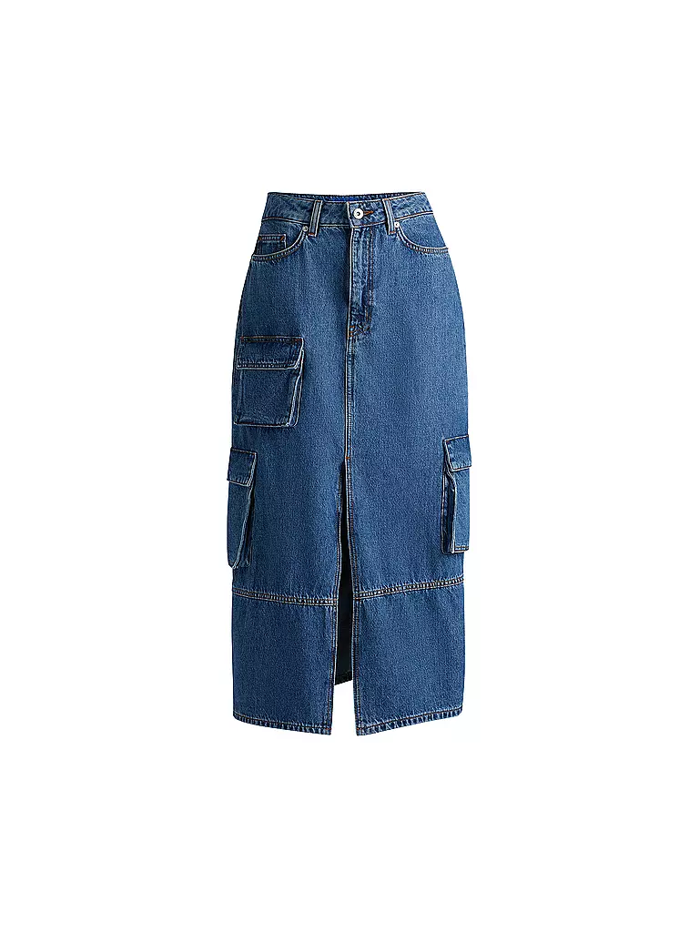 HUGO | Jeansrock GESEA | Bleu