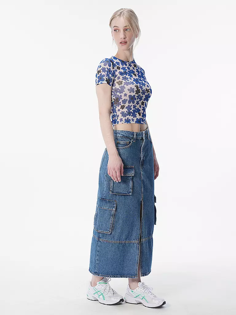 HUGO | Jeansrock GESEA | Bleu