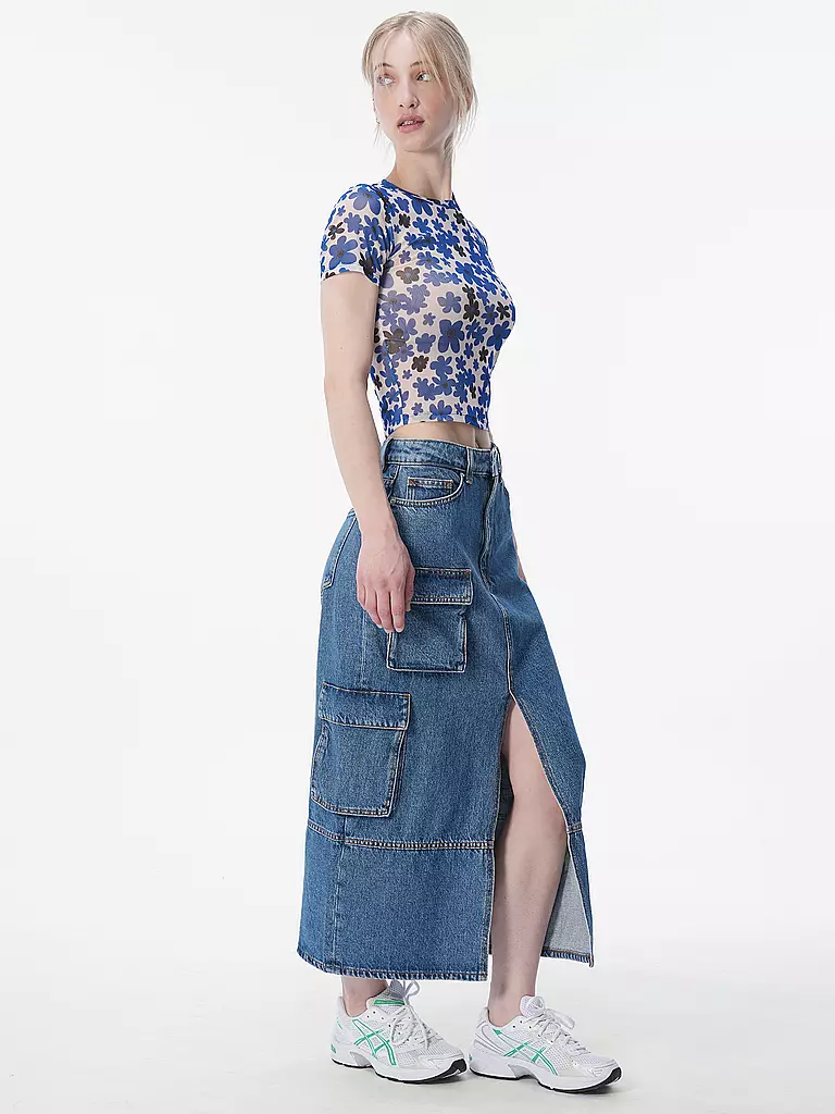 HUGO | Jeansrock GESEA | Bleu