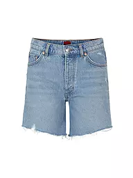 HUGO | Jeansshorts GEALEA | Bleu clair