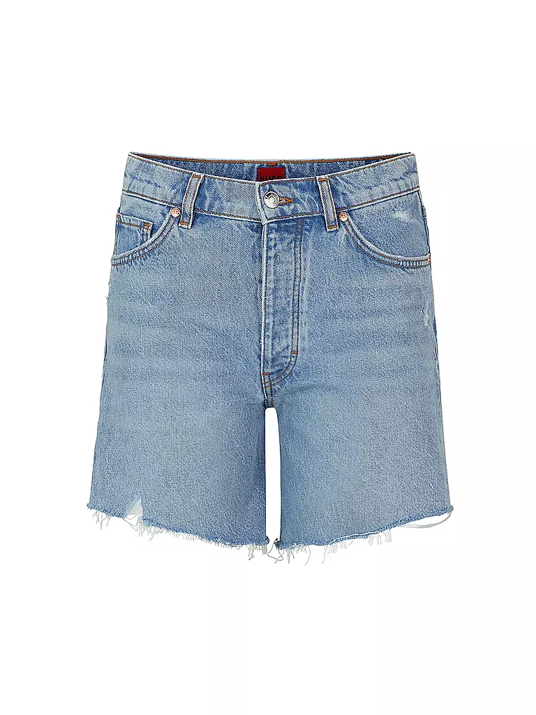 HUGO | Jeansshorts GEALEA | Bleu clair
