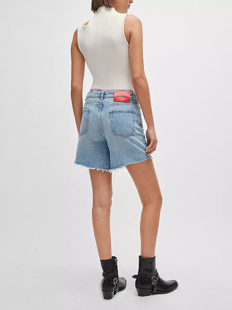 HUGO | Jeansshorts GEALEA | Bleu clair