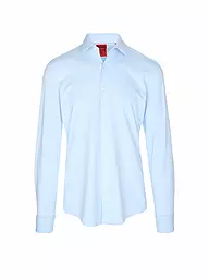 HUGO | Jerseyhemd Slim Fit KENNO | Bleu clair