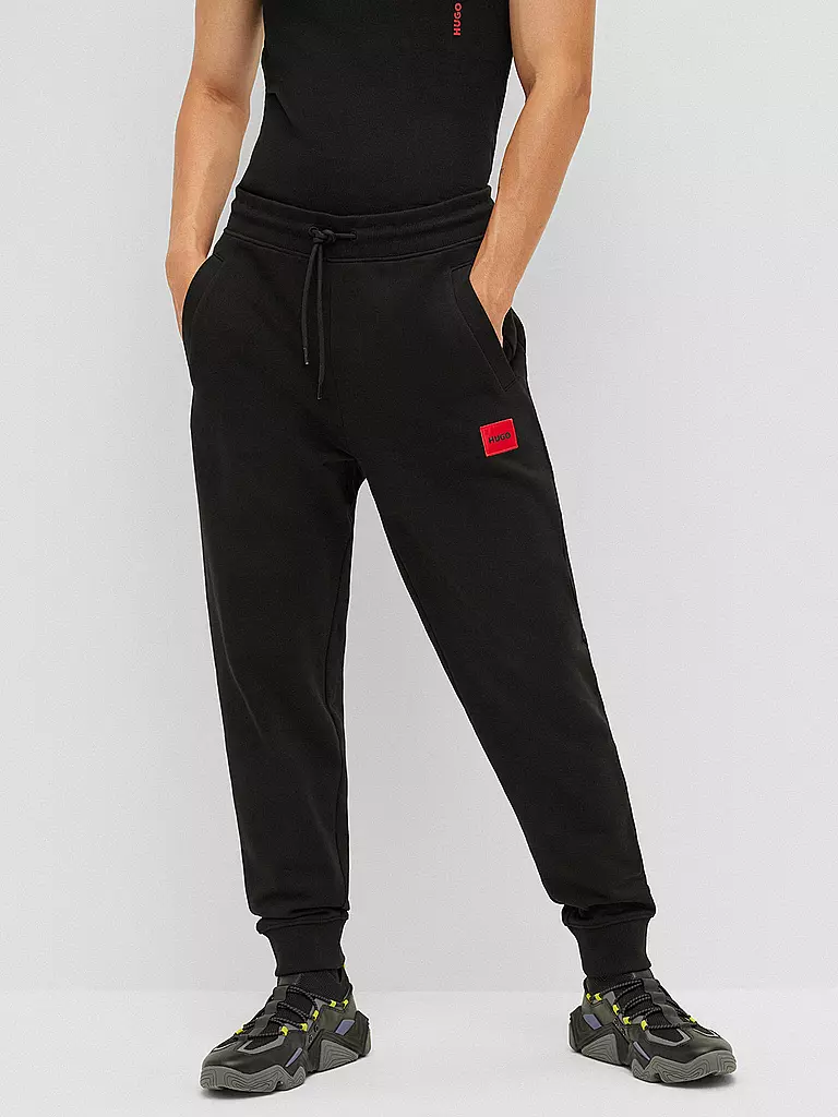 HUGO | Jogging Doak212 | schwarz