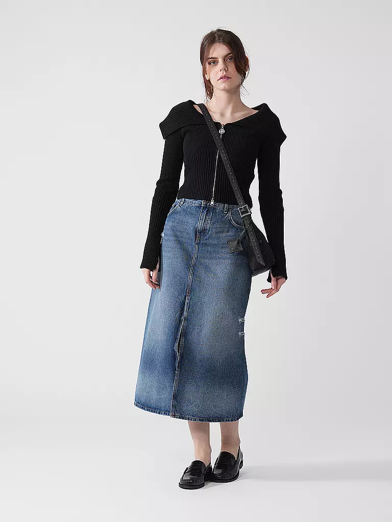 HUGO | Jupe en jean GARALIA | blau