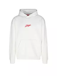 HUGO | Kapuzensweater - Hoodie  | Blanc