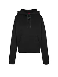 HUGO | Kapuzensweater - Hoodie DELFINIA | Noir