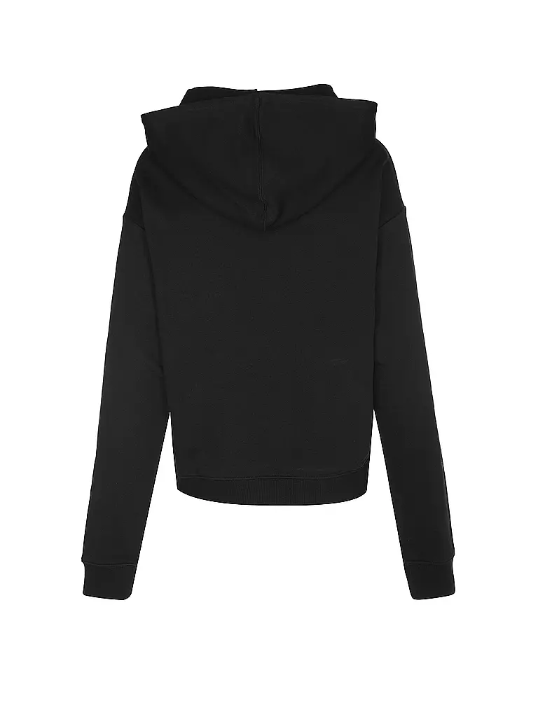 HUGO | Kapuzensweater - Hoodie DELFINIA | Noir