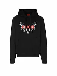 HUGO | Kapuzensweater - Hoodie DUELEYO | Noir