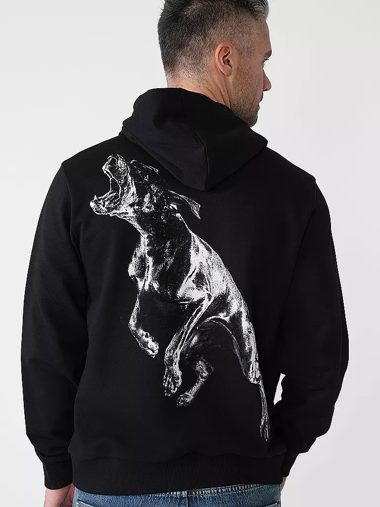 HUGO | Kapuzensweater - Hoodie DUELEYO | Noir