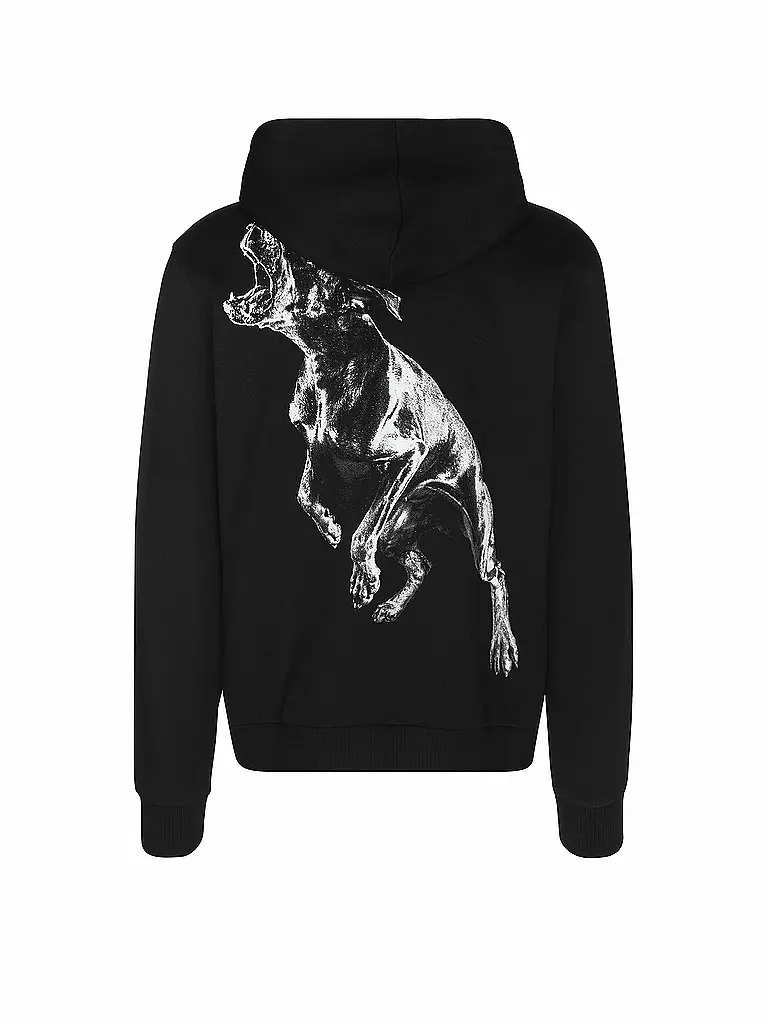 HUGO | Kapuzensweater - Hoodie DUELEYO | Noir