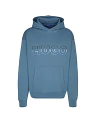 HUGO | Kapuzensweater - Hoodie NOGUDI | Bleu