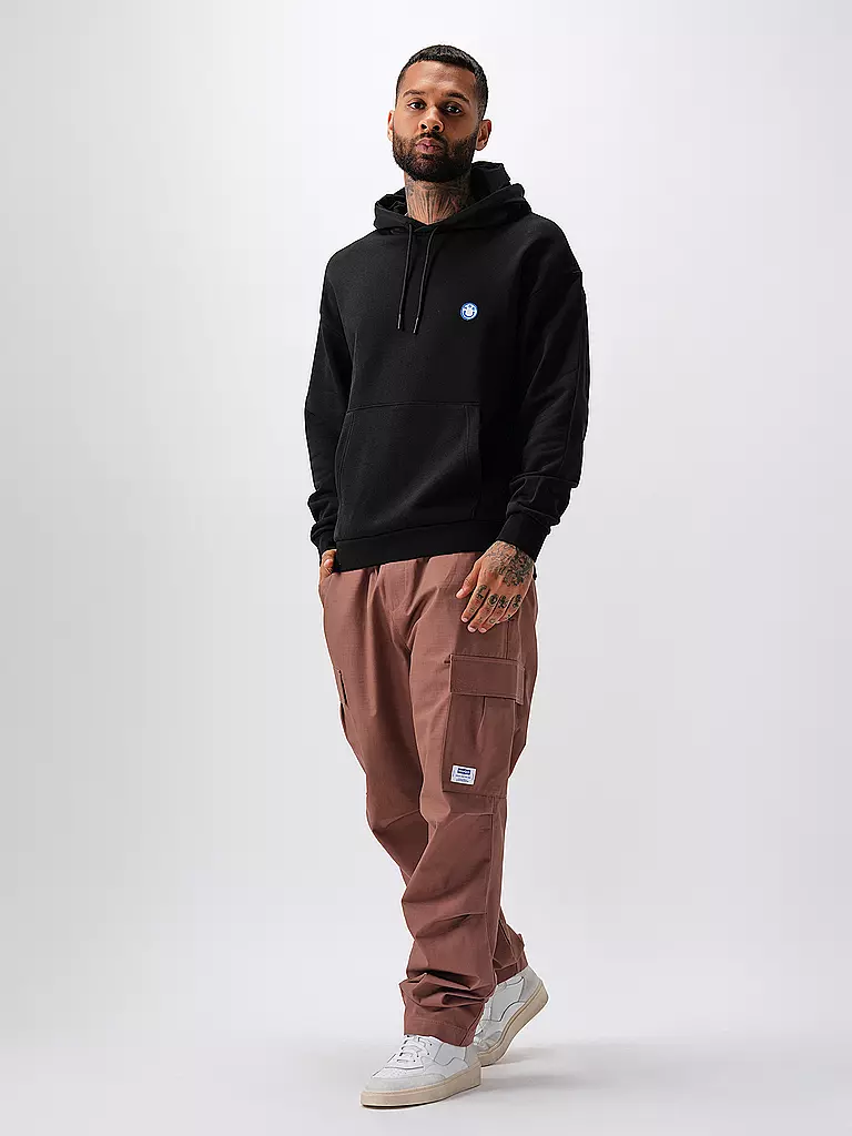 HUGO | Kapuzensweater - Hoodie NOTTYO | Noir