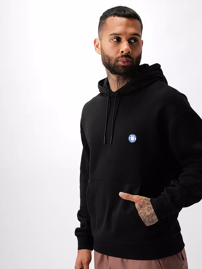 HUGO | Kapuzensweater - Hoodie NOTTYO | Noir