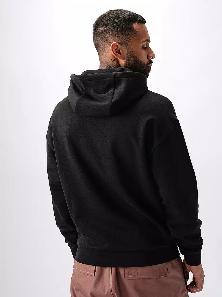 HUGO | Kapuzensweater - Hoodie NOTTYO | Noir
