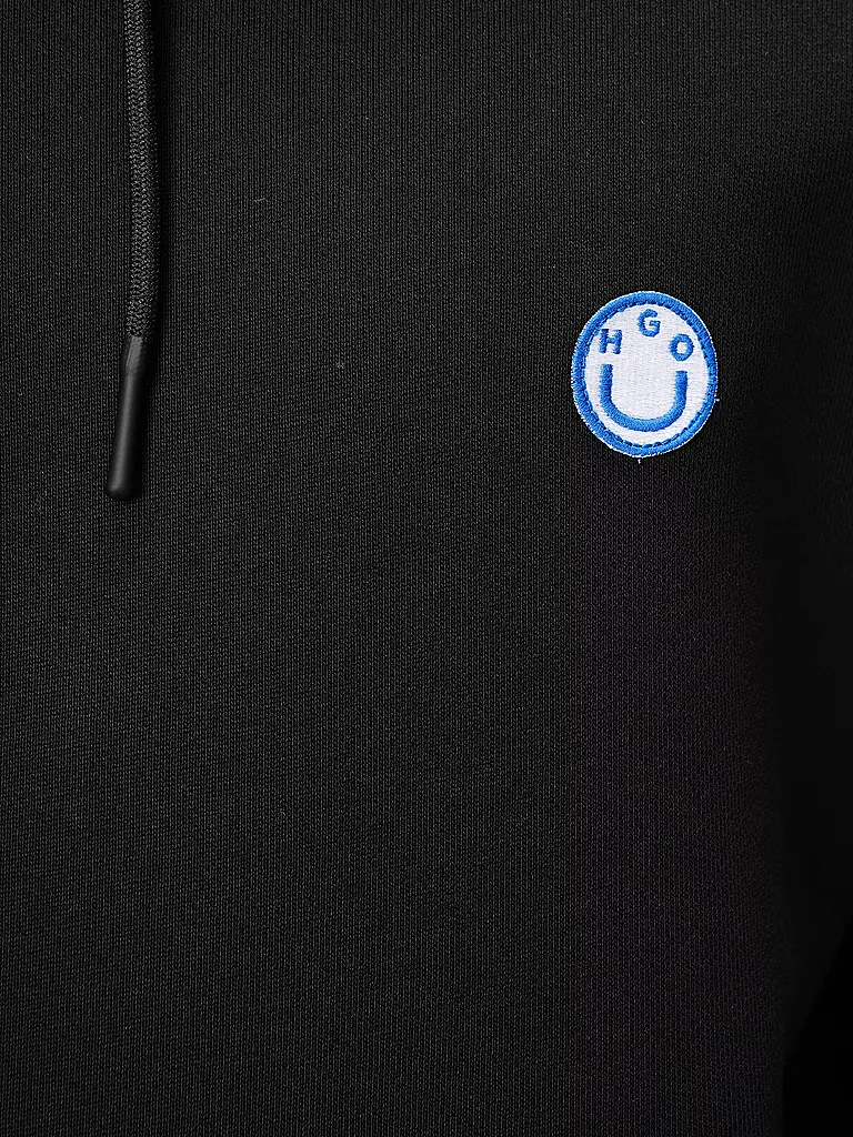 HUGO | Kapuzensweater - Hoodie NOTTYO | Noir