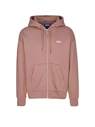 HUGO | Kapuzensweatjacke NARDIMEZ | Marron