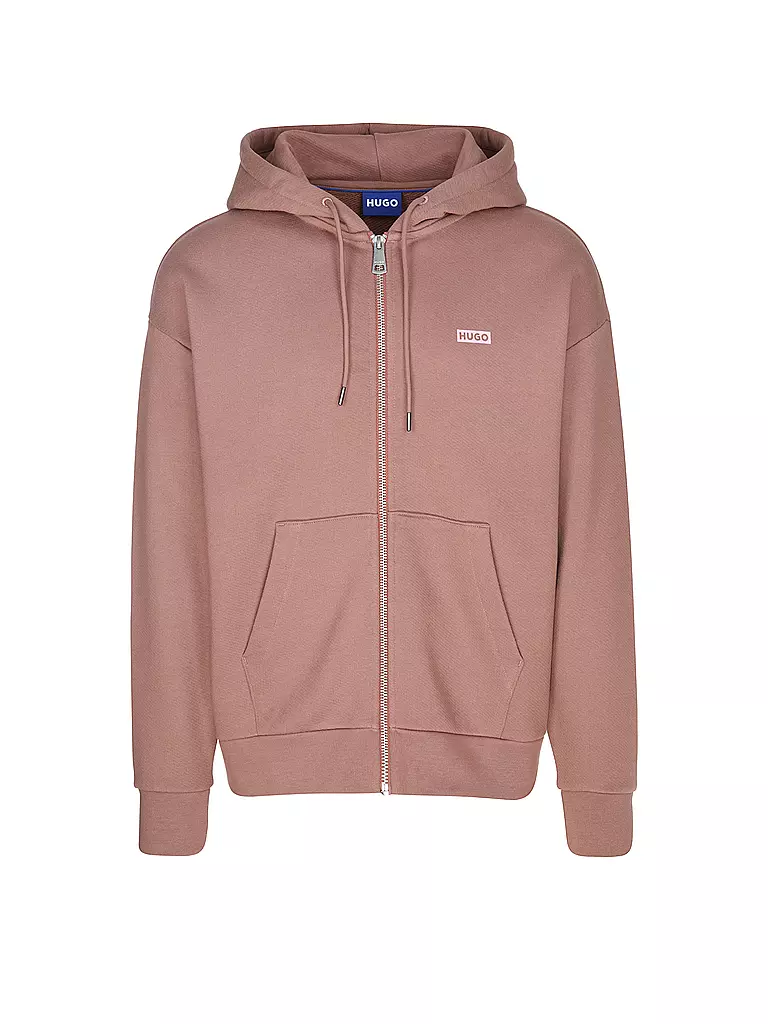 HUGO | Kapuzensweatjacke NARDIMEZ | Marron