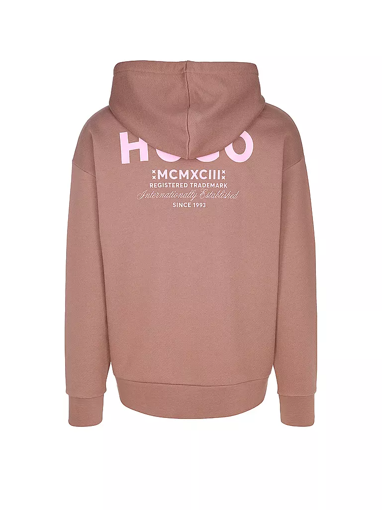 HUGO | Kapuzensweatjacke NARDIMEZ | Marron