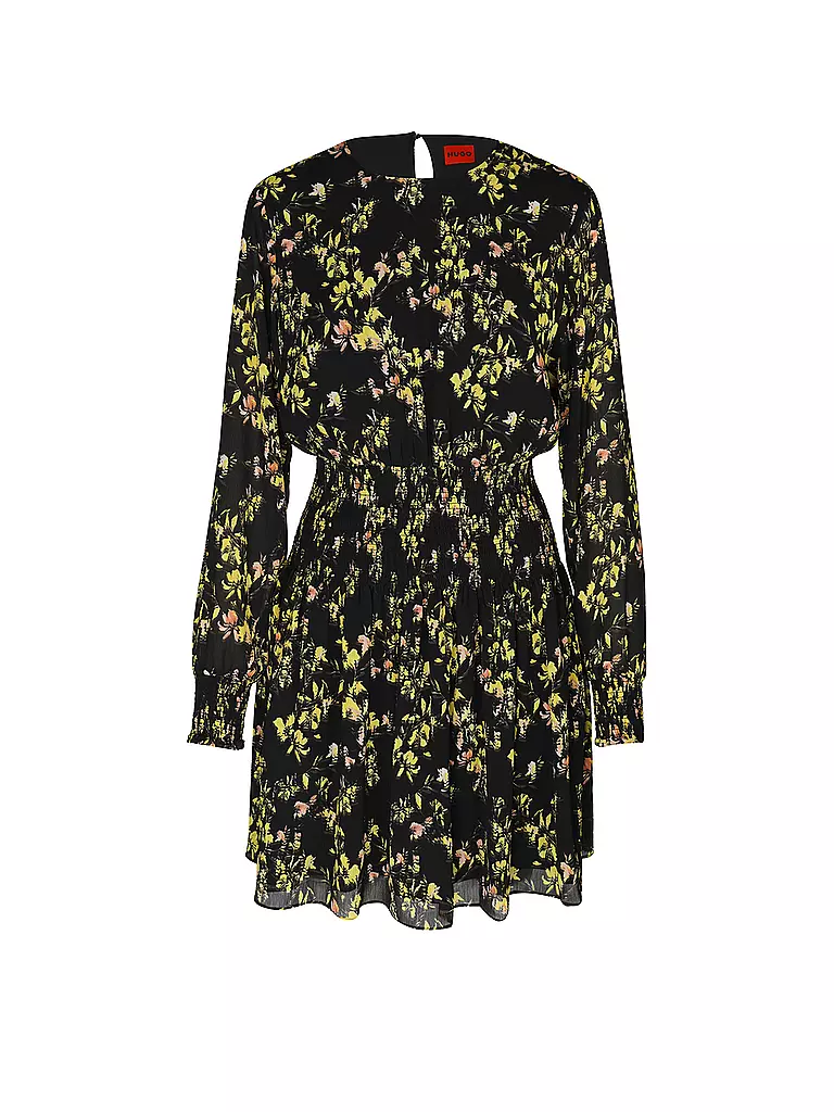 HUGO | Kleid KOLINIS | Noir