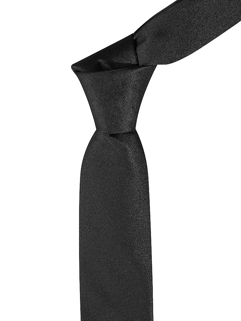 HUGO | Krawatte  | Noir