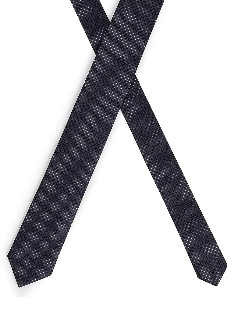 HUGO | Krawatte  | Bleu