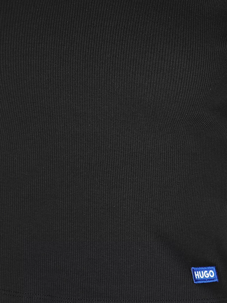 HUGO | Langarmshirt DARIMINA Cropped Fit | 