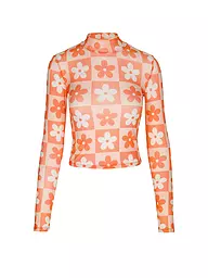 HUGO | Langarmshirt DASORI | Orange