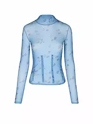 HUGO | Langarmshirt DELISABETA | Bleu clair