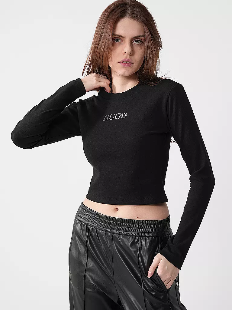 HUGO | Langarmshirt DELLA_B | 