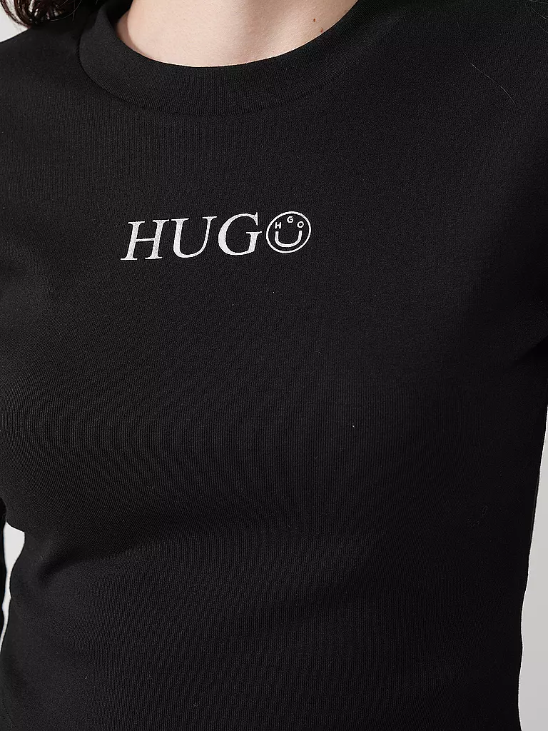 HUGO | Langarmshirt DELLA_B | 