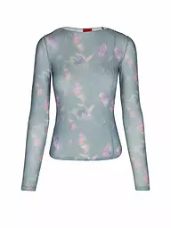 HUGO | Langarmshirt DEUPHINE | Vert clair