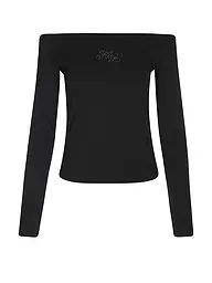 HUGO | Langarmshirt DOLDER_B | Noir