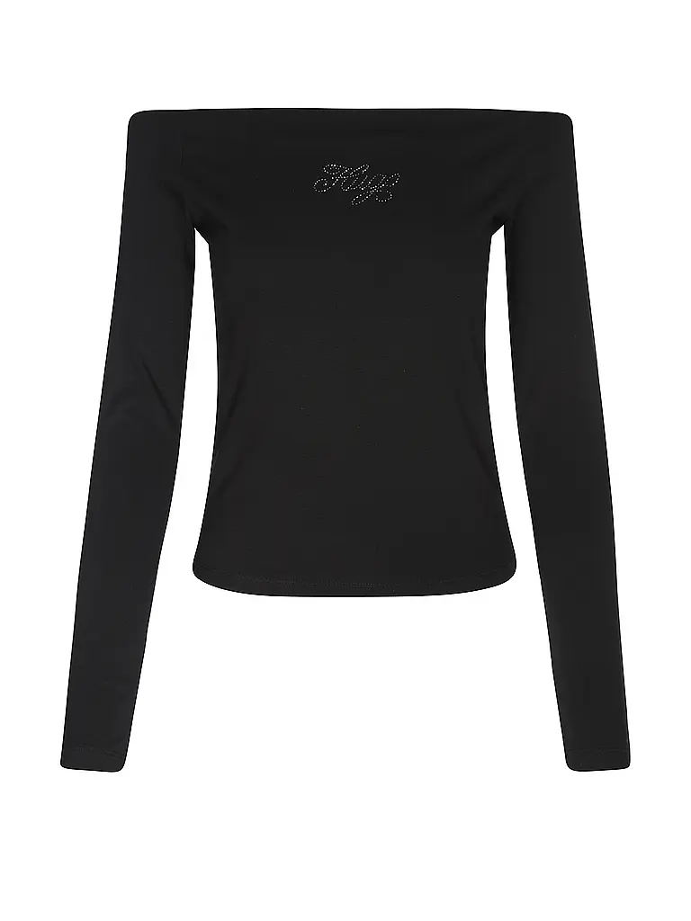 HUGO | Langarmshirt DOLDER_B | Noir