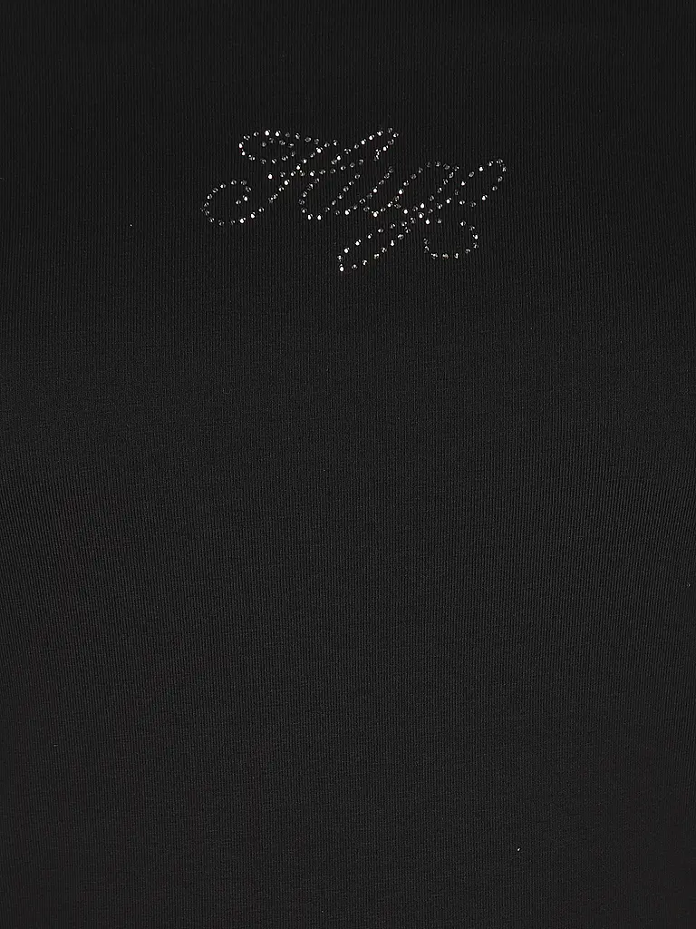 HUGO | Langarmshirt DOLDER_B | Noir