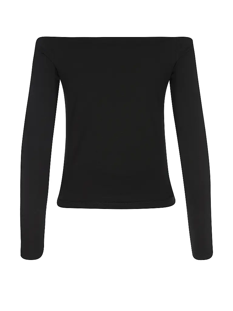 HUGO | Langarmshirt DOLDER_B | Noir