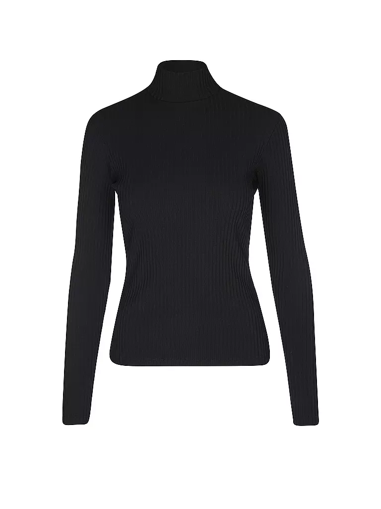 HUGO | Langarmshirt DRIZA | Noir